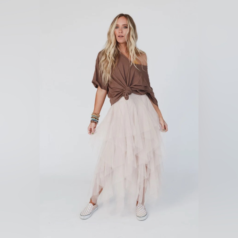BOHO BALLERINA SKIRT